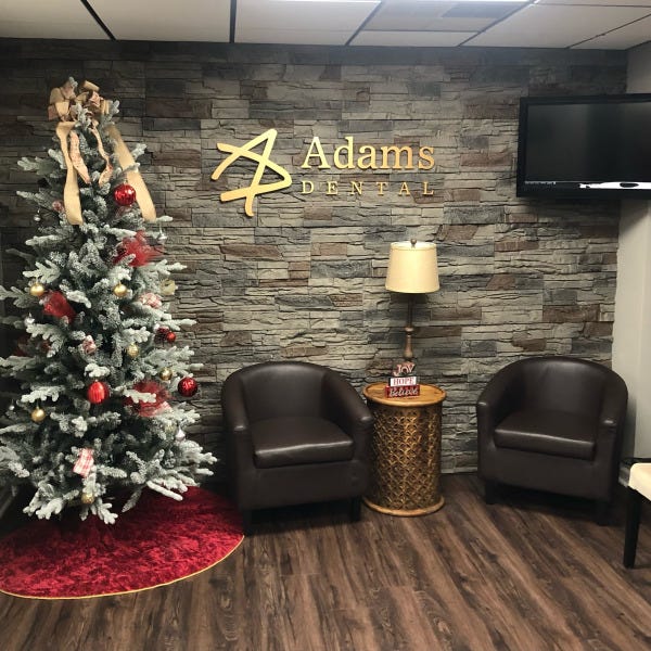 Adams Dental finished