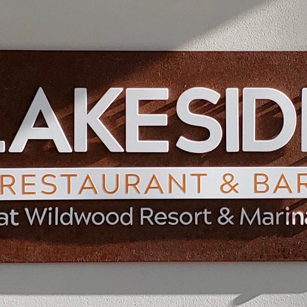 Lakeside Restauant installed