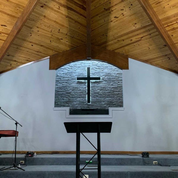 Church of God cross