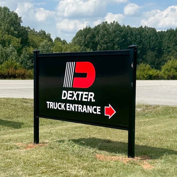 1 Truck entrance