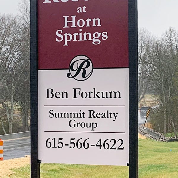 Forkum post and panel