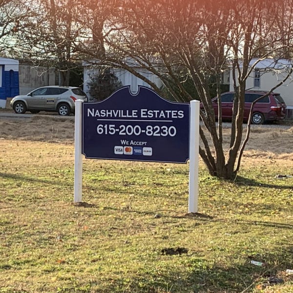 Nashville estates Second location