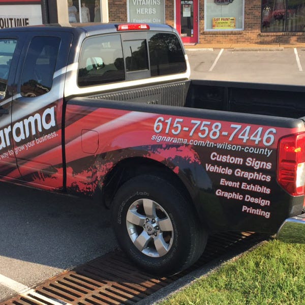 Shop Truck back