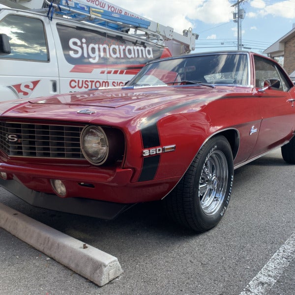 Camaro stripes