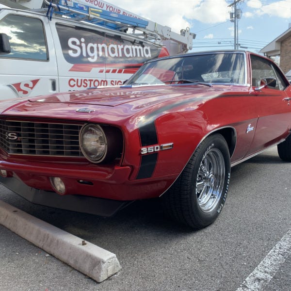 Camaro stripes