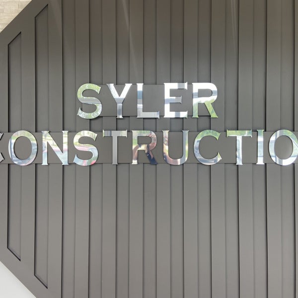Dimensional letters for reception Signarama Liberty