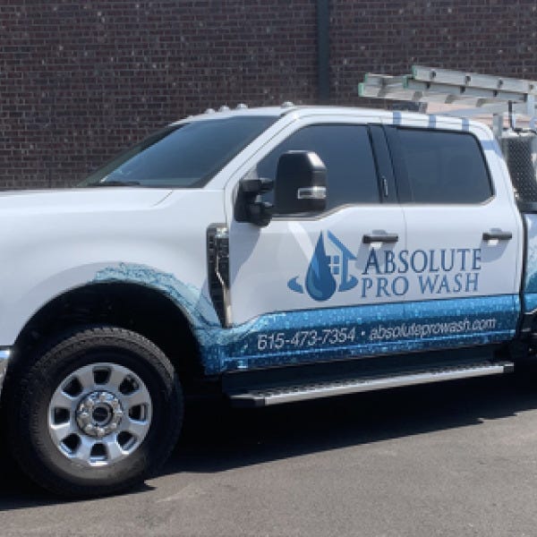 Partial vehicle wrap