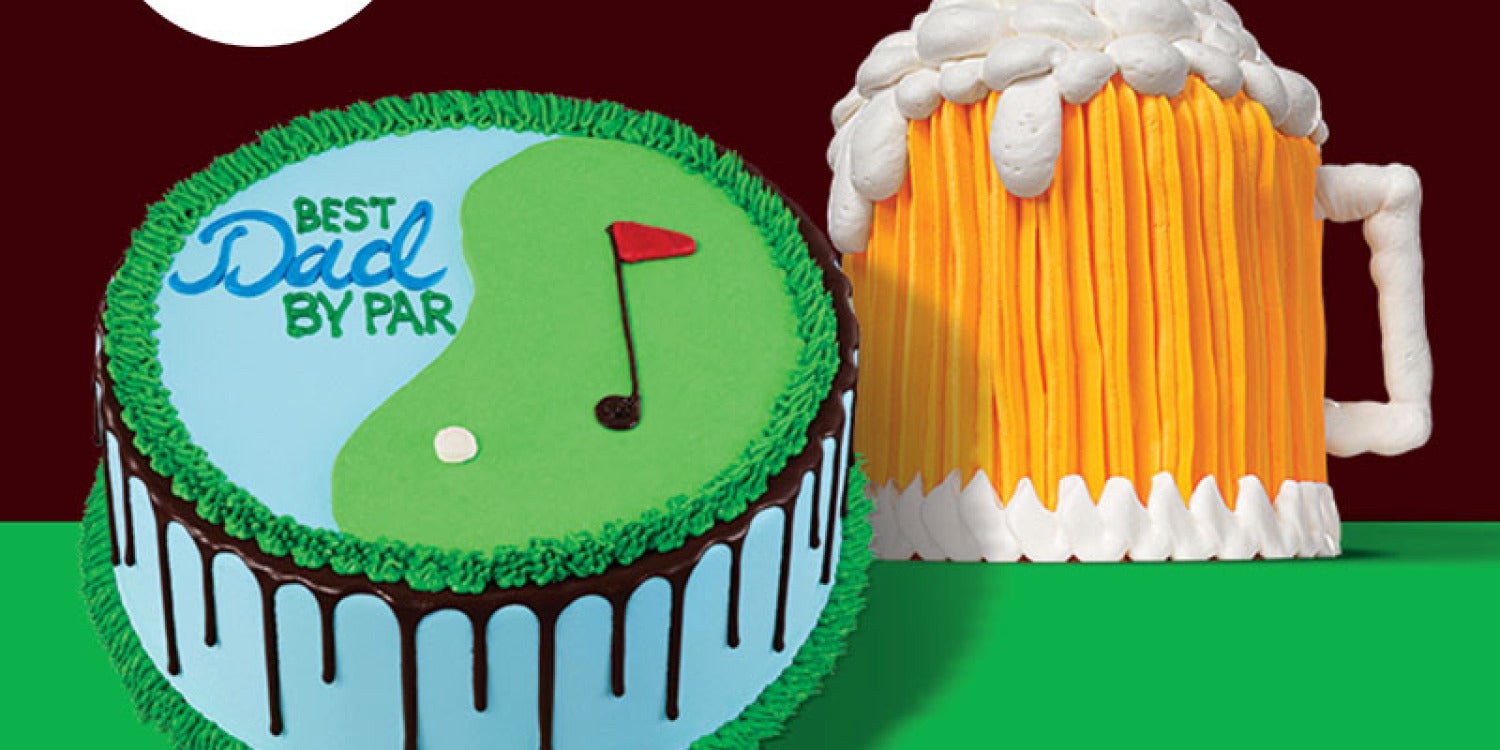 Baskin-Robbins Unveils Sweet Father's Day Lineup: Treat Your Dad to Golf-Themed Ice Cream Cake Delights! Baskin-Robbins Unveils Sweet Father's Day Lineup: Treat Your Dad to Golf-Themed Ice Cream Cake Delights!