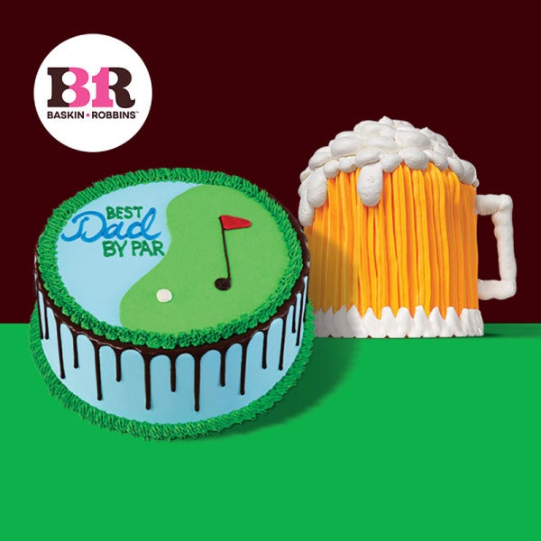 Baskin-Robbins Unveils Sweet Father's Day Lineup: Treat Your Dad to Golf-Themed Ice Cream Cake Delights! Baskin-Robbins Unveils Sweet Father's Day Lineup: Treat Your Dad to Golf-Themed Ice Cream Cake Delights!