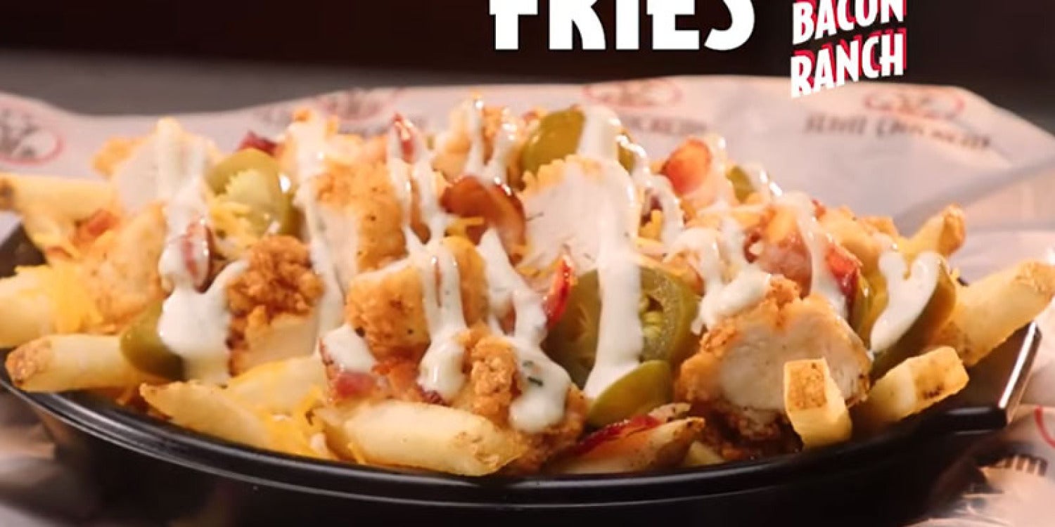 Slim Chickens Introduces Limited-Time Loaded Fries with Chicken Bacon ...