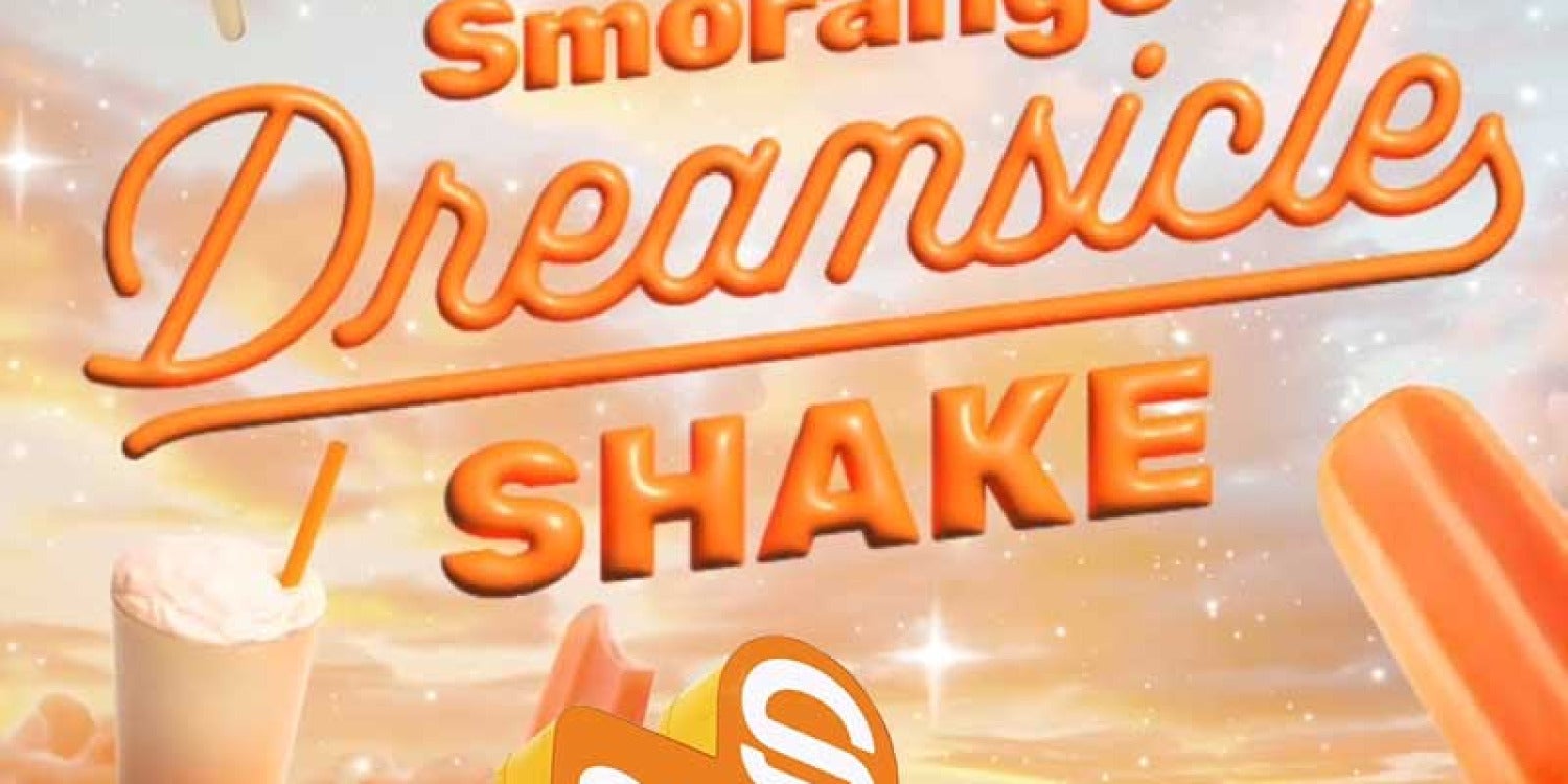 Smalls Sliders Unveils Limited-Time Smorange™ Dreamsicle Shake: A Refreshing Summer Delight With a Sweet Twist