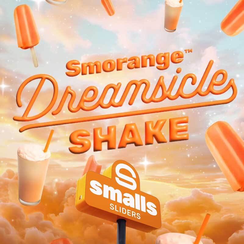 Smalls Sliders Unveils Limited-Time Smorange™ Dreamsicle Shake: A Refreshing Summer Delight With a Sweet Twist Smalls Sliders Unveils Limited-Time Smorange™ Dreamsicle Shake: A Refreshing Summer Delight With a Sweet Twist