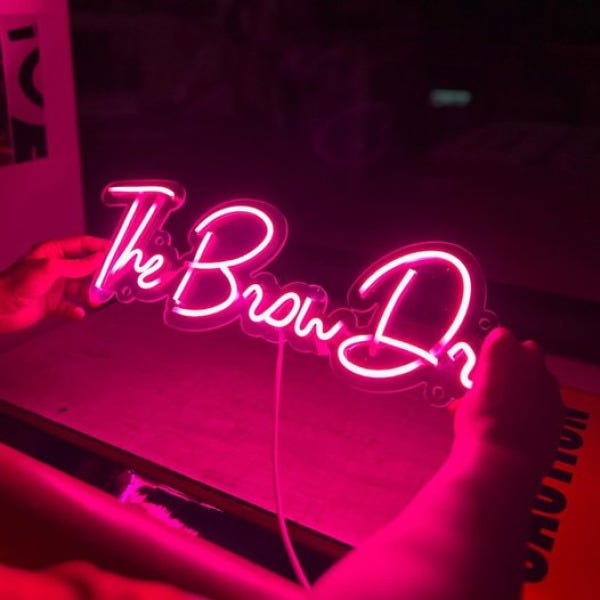 Illuminated Signage (1)