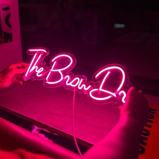 Custom LED signage