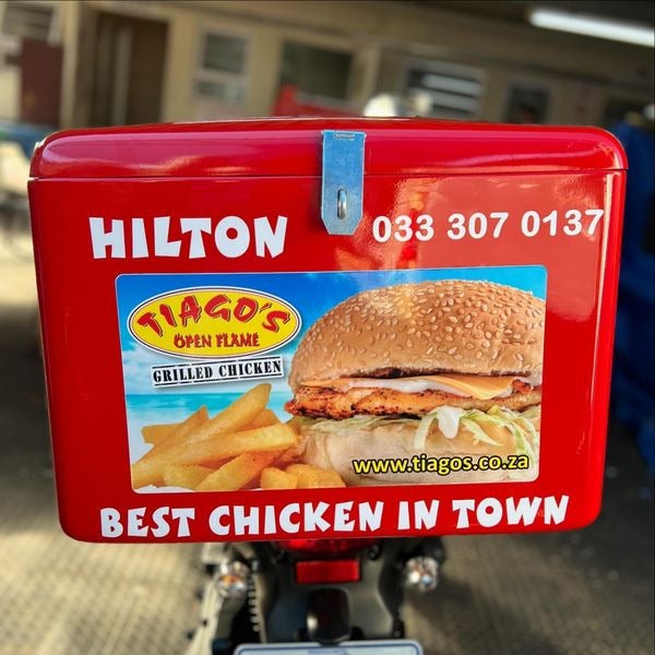 Vehicle Wrap for delivery bike (3)
