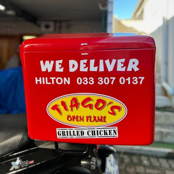 Vehicle Wrap for delivery bike (1)