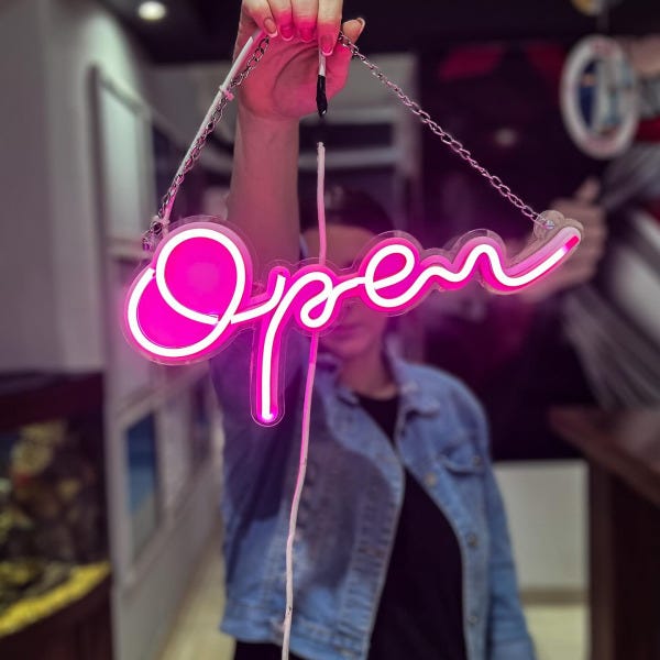 Custom LED signage
