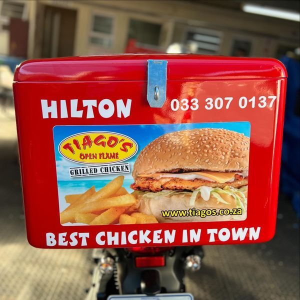 Branded Delivery Bike