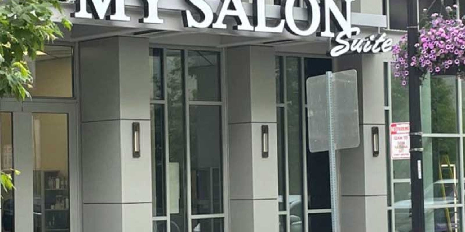 MY SALON Suite Goes Big for Childhood Cancer Awareness Month