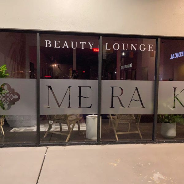 Meraki frosted