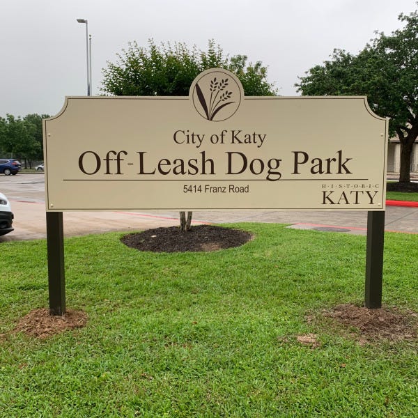 City of Katy - Monument Sign