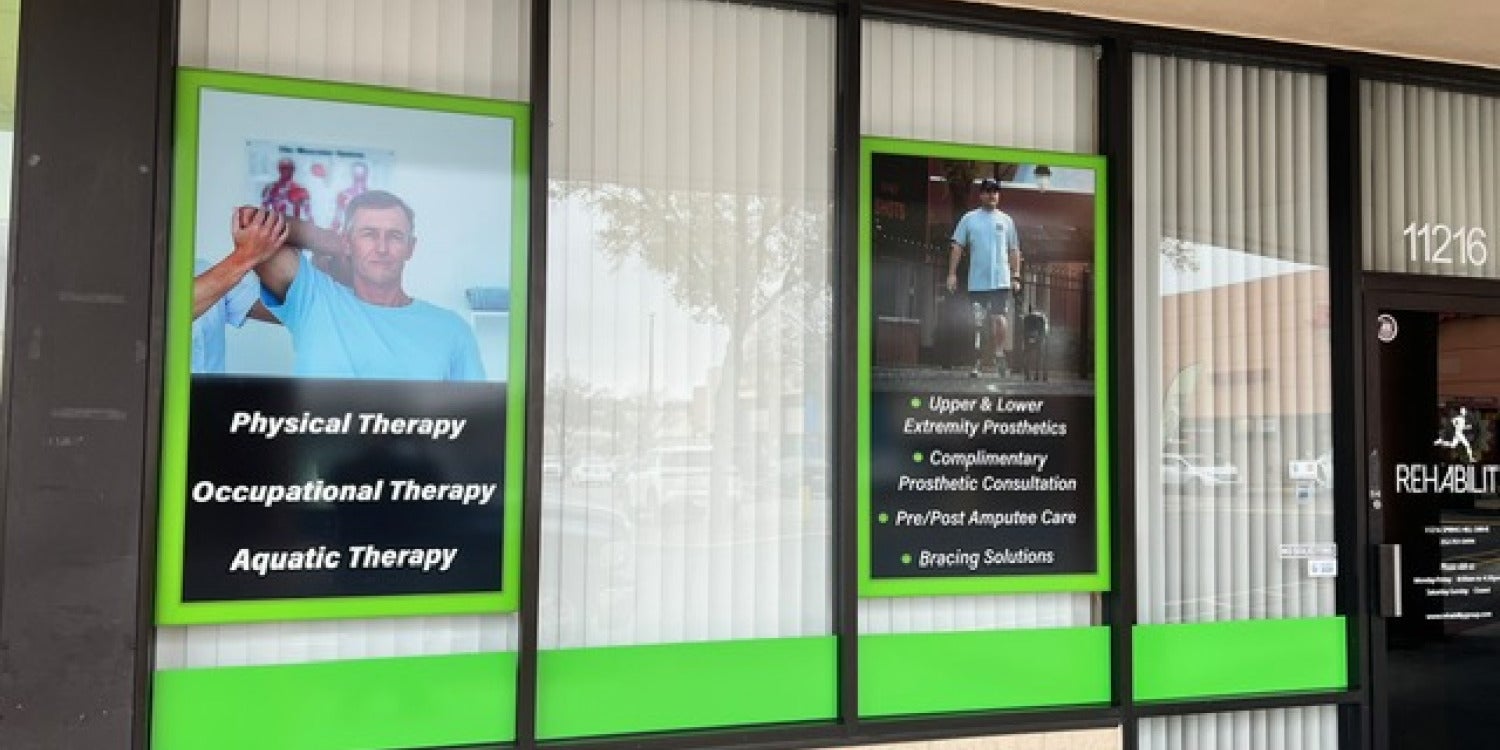 Window Signs & Signage