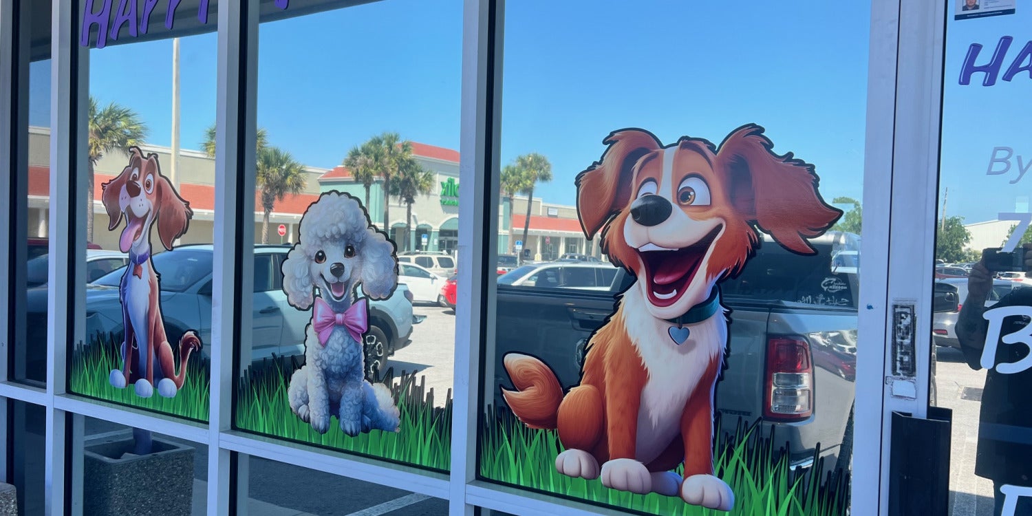 Window Signs & Signage