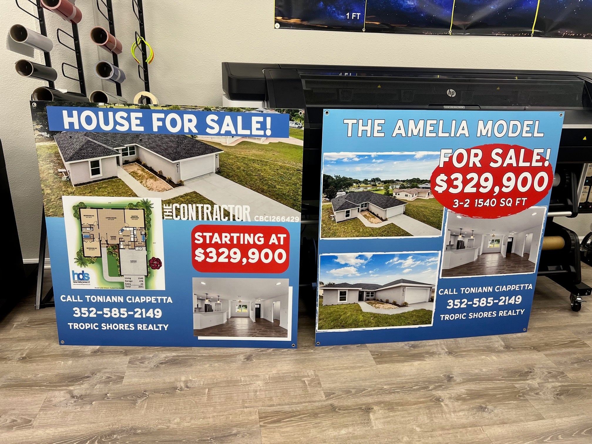 Post & Panel Custom Signage & Realty Signage
