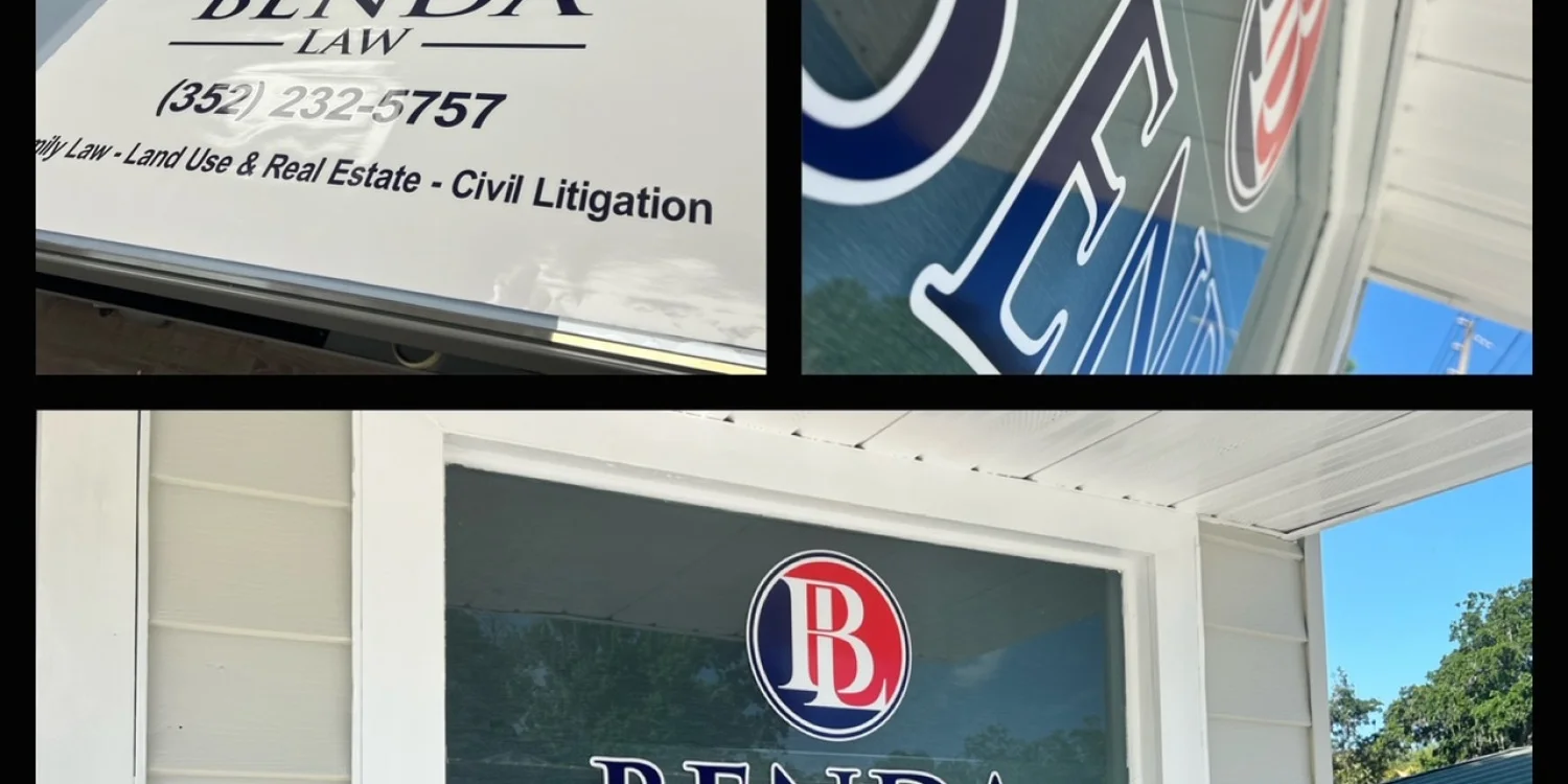 Window Signs & Signage