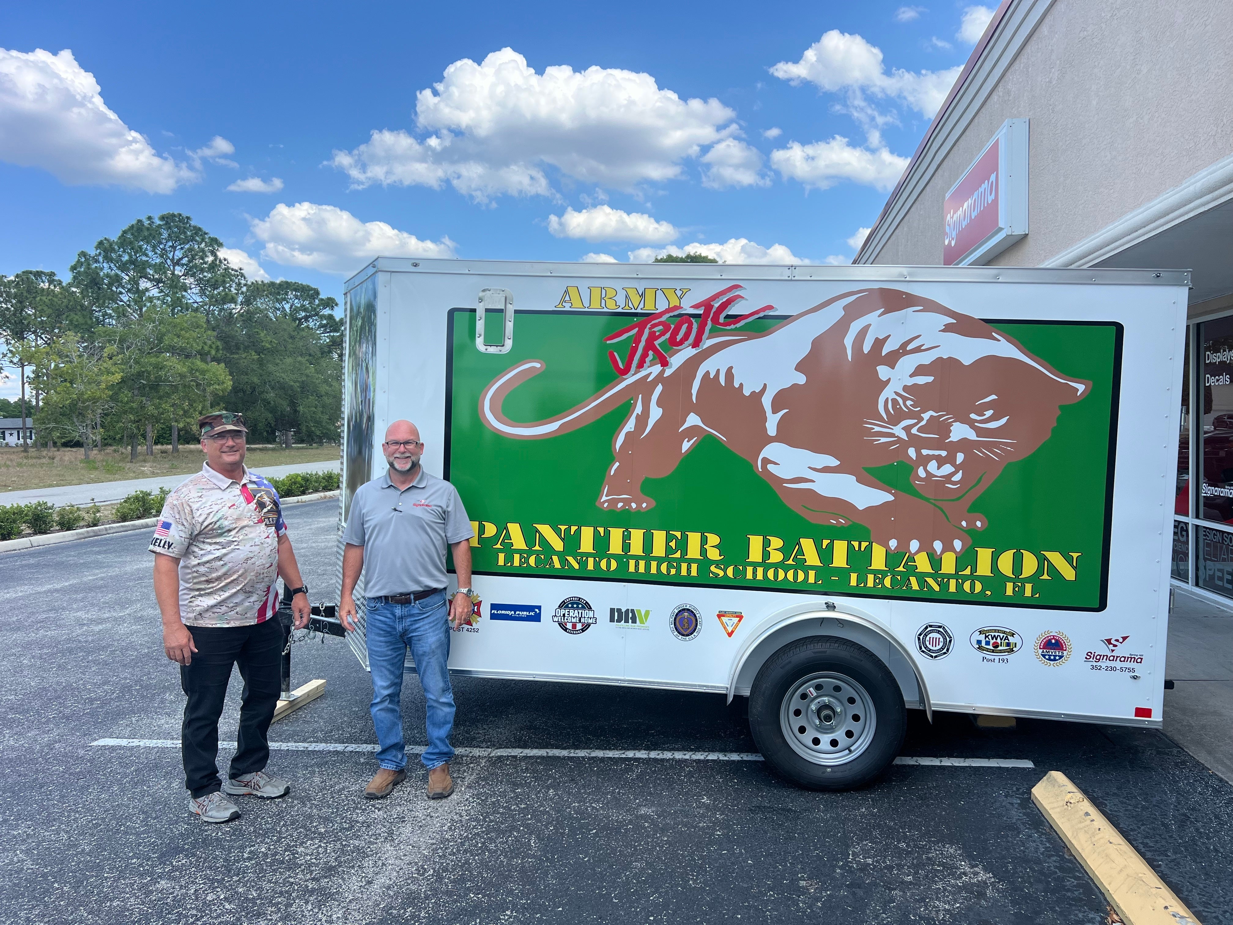 Custom Trailer & Vehicle Graphics/Wraps