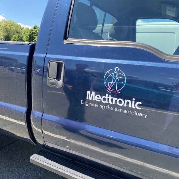 Vehicle Decal - Medtronic