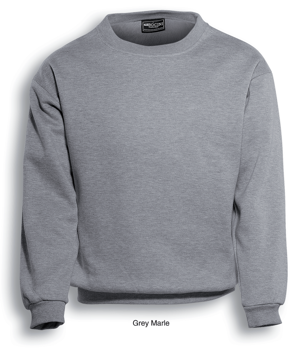 Unisex Adults Crew Neck Fleece