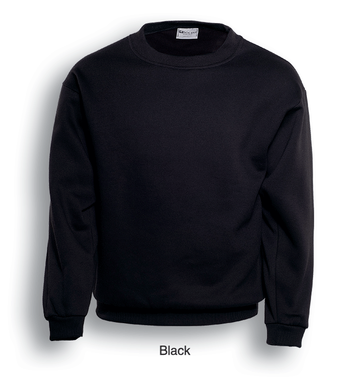 Unisex Adults Crew Neck Fleece