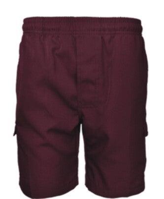 Kids School Cargo Shorts