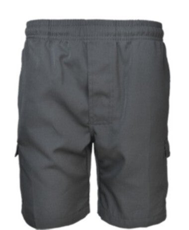 Kids School Cargo Shorts