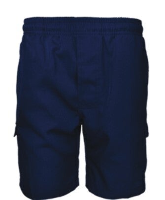 Kids School Cargo Shorts