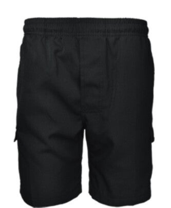 Kids School Cargo Shorts