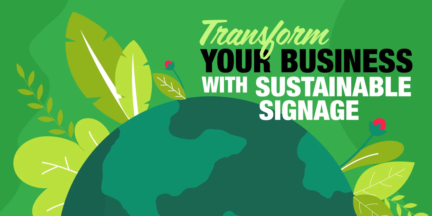 Go green and get seen!