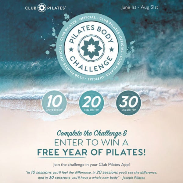 Club Pilates Launches Summer Pilates Body Challenge: Strengthen Your Body and Win Big! Club Pilates Launches Summer Pilates Body Challenge: Strengthen Your Body and Win Big!