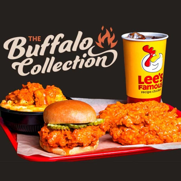 Lee's Famous Recipe Chicken Unleashes Spicy Sensation with Buffalo Collection Lee's Famous Recipe Chicken Unleashes Spicy Sensation with Buffalo Collection