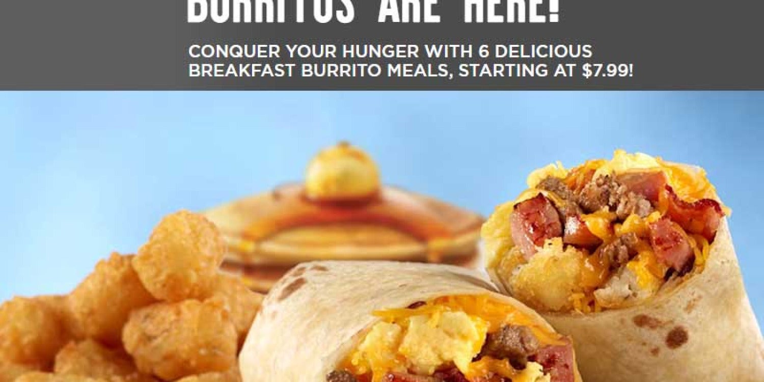 Huddle House Unveils Big Beast Breakfast Burritos to Revolutionize Breakfast Starting June 5th