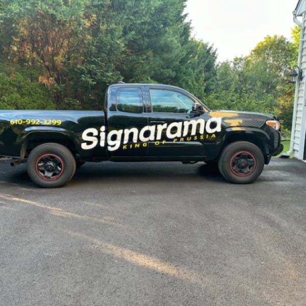 Vehicle Spot Vinyl Graphics  King of Prussia, Pa.
