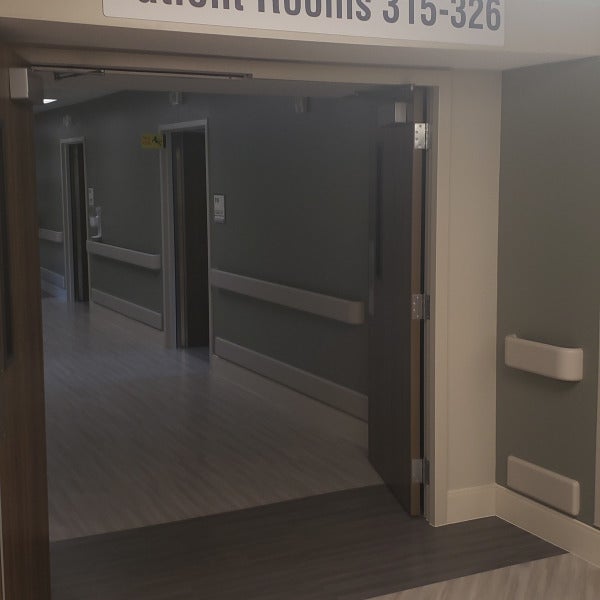 Healthcare Facility Directional Signage