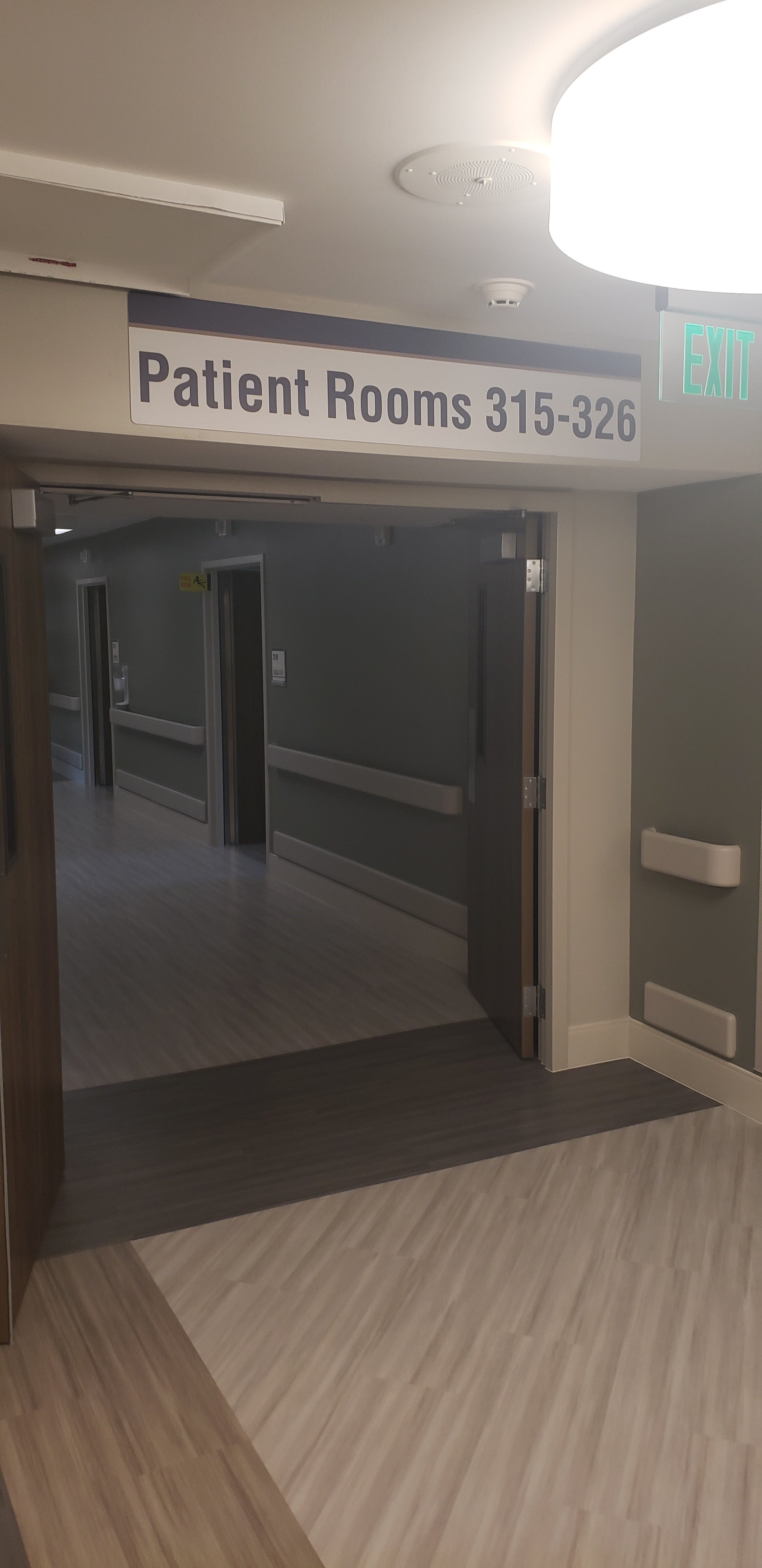 Healthcare Facility Directional Signage