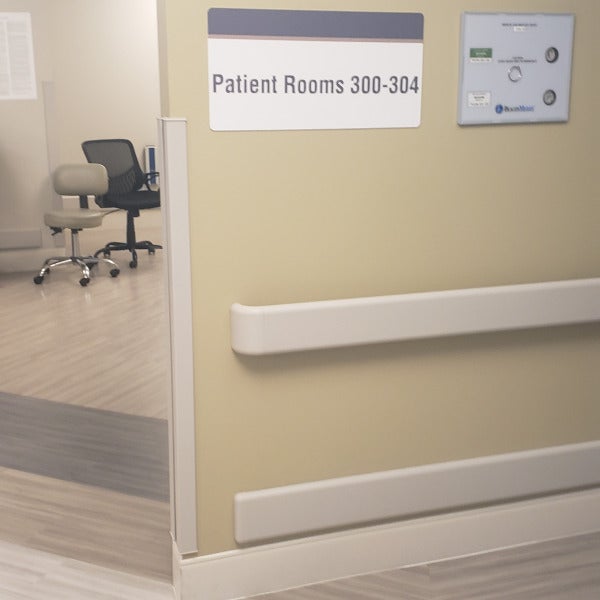 Healthcare Facility Directional Signage