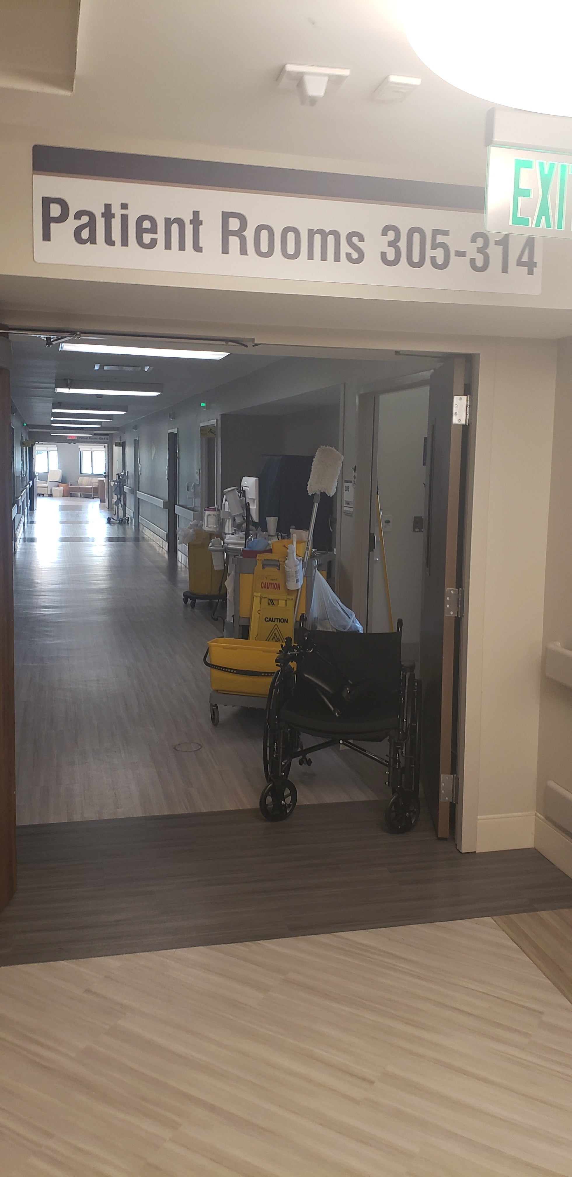 Healthcare Facility Directional Signage