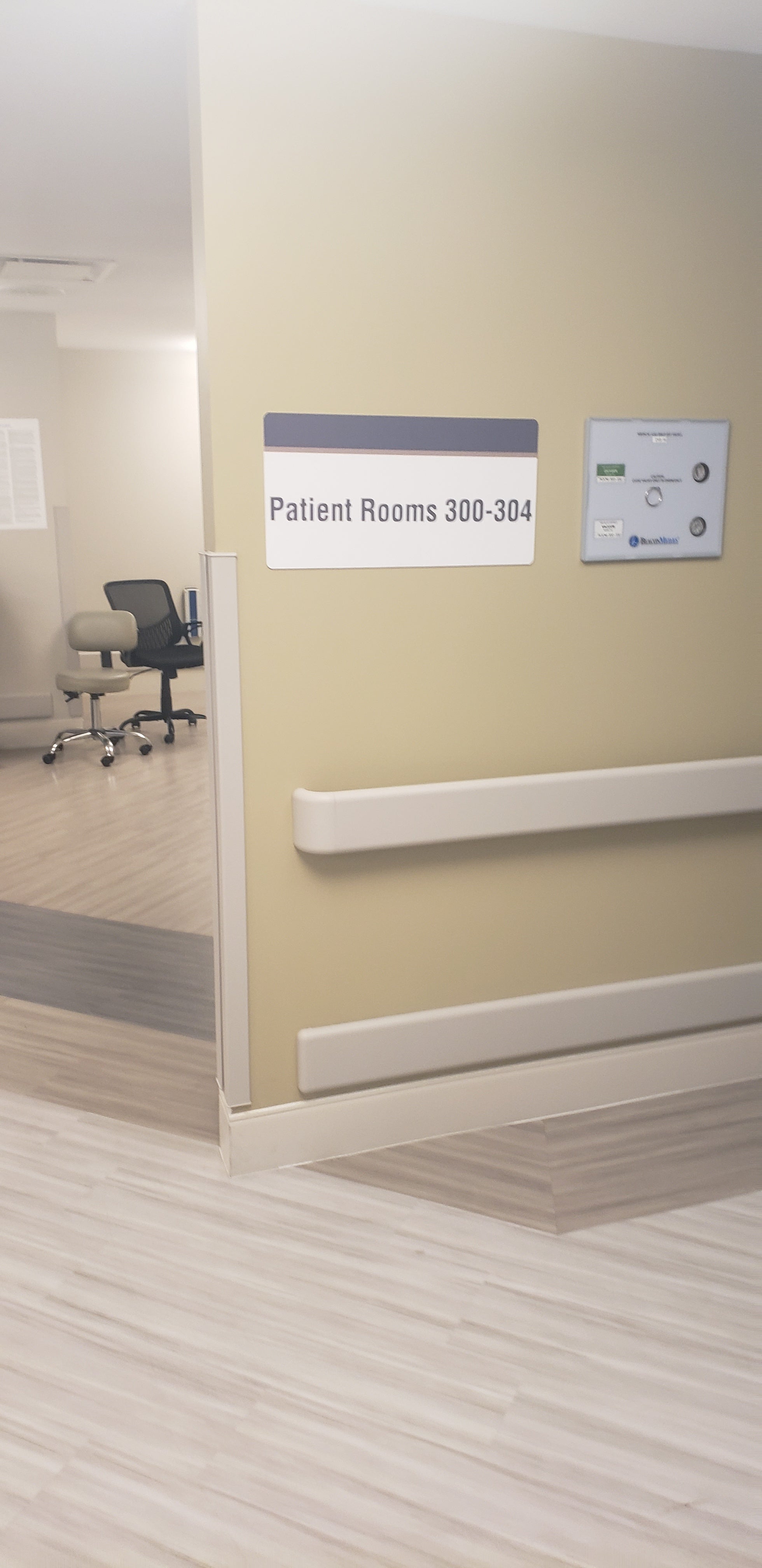 Healthcare Facility Directional Signage
