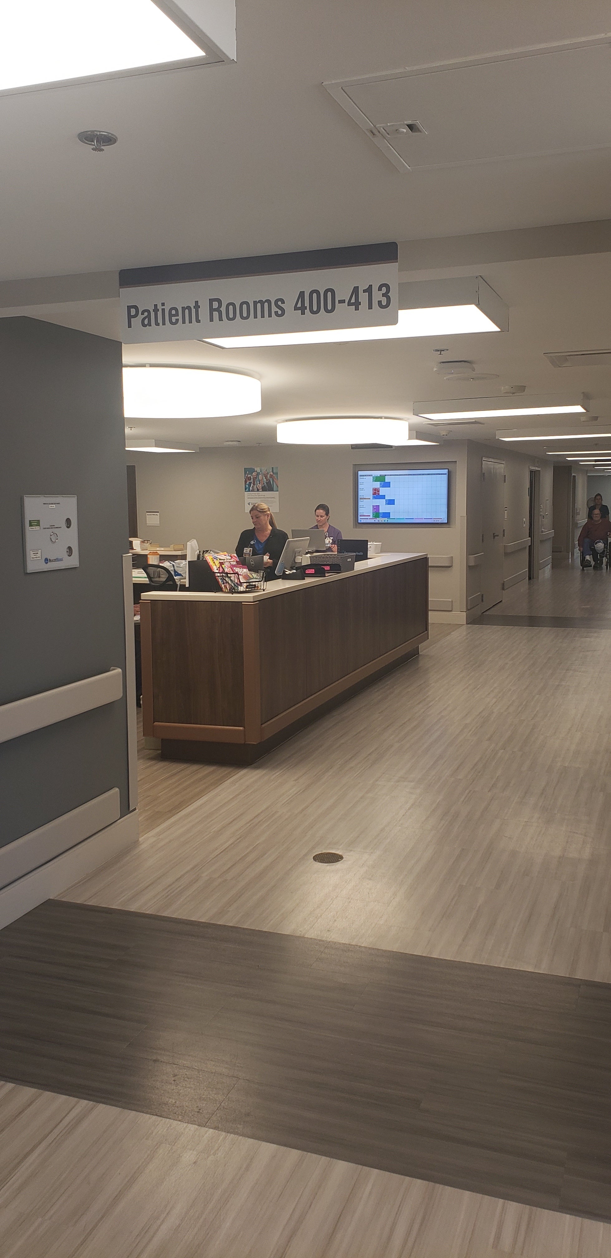 Healthcare Facility Directional Signage