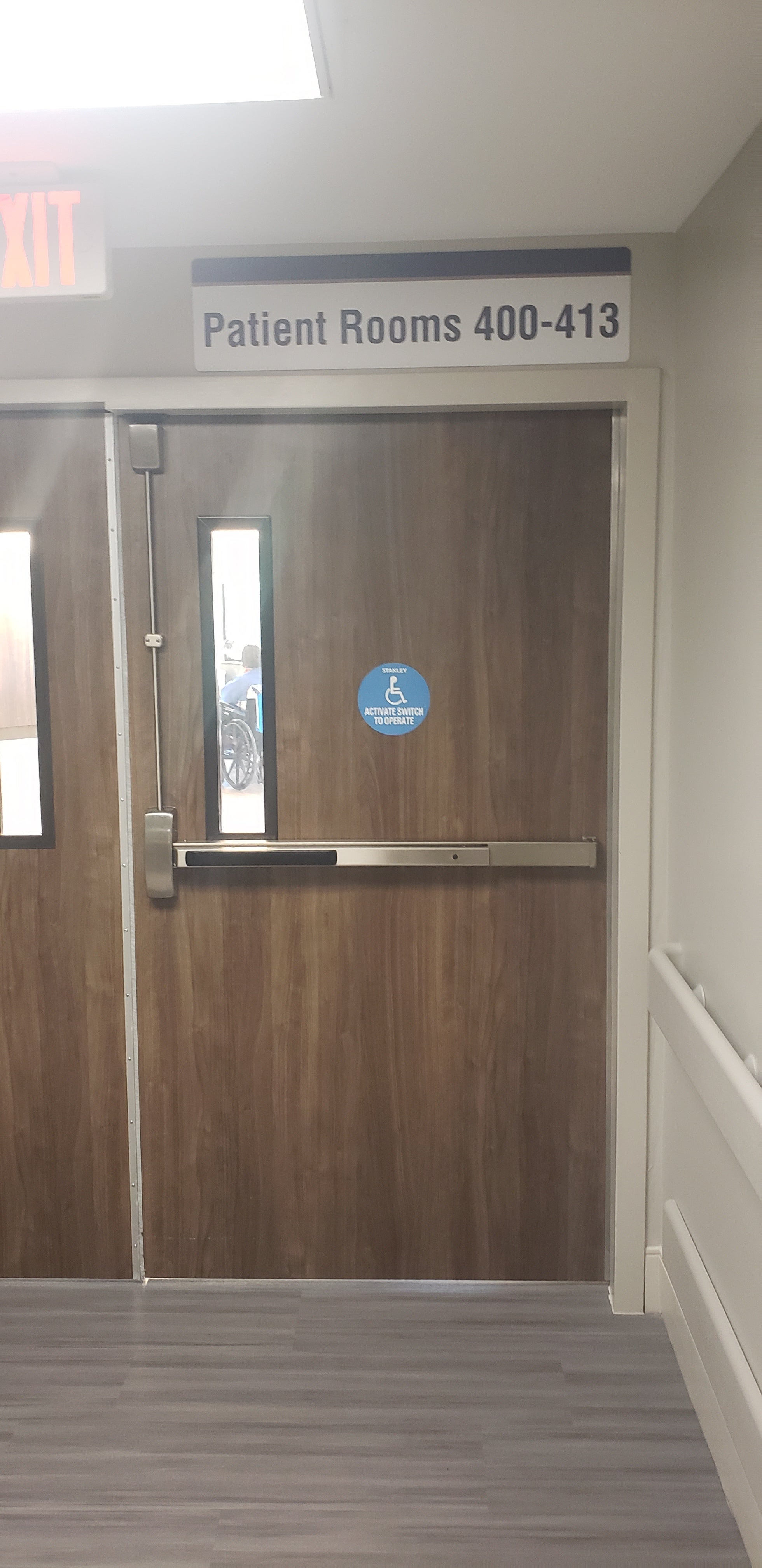 Healthcare Facility Directional Signage