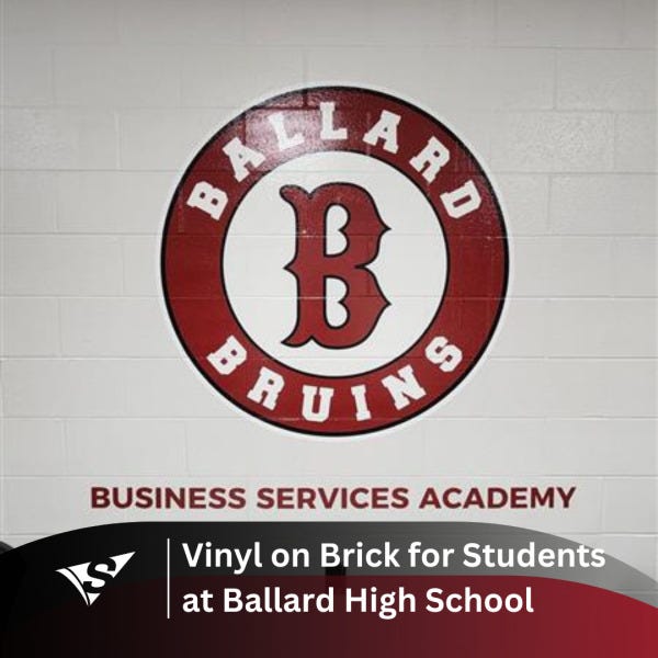Ballard High Wall Vinyl